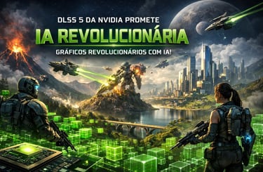 DLSS 5 da NVIDIA promete gráficos revolucionários com IA