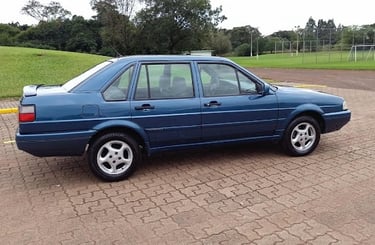 Santana Evidence 1998 - Foto da internet