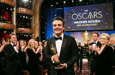 Wagner Moura Vai Ao Palco do Oscar Como Apresentador e Favorito