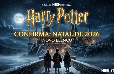 Trailer de Harry Potter na HBO Confirma Natal de 2026 e Novo Elenco