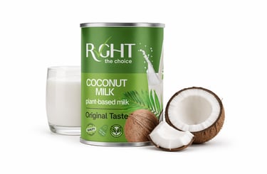 Right Canned Food - Coconut Milk