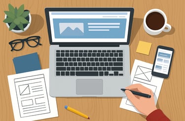 blueprint website pack