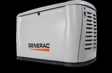 Expert en vente et installation de génératrices fixes Generac à Candiac