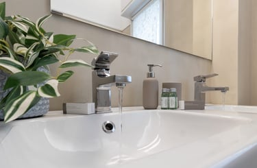 Casa Rava Sul Parco Riccione bagno