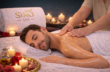 Aromatherapy Massage in sixo spa