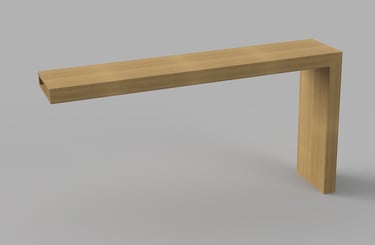 Breakfast Bar - CAD Model