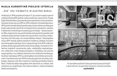 REVIEW ABOUT ESE SPA HOTEL