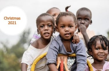5 Kinder aus Uganda