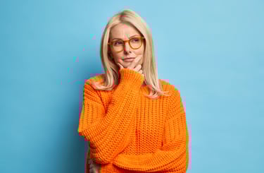 lady contemplates FeRS Phased retirement