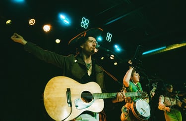 Shank Painters, St. Patrick's Day 2026, Live at Madrid's - Photo by Cam Jones