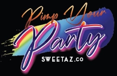 SweetAz Co. Party Hire logo – Redland Bay QLD