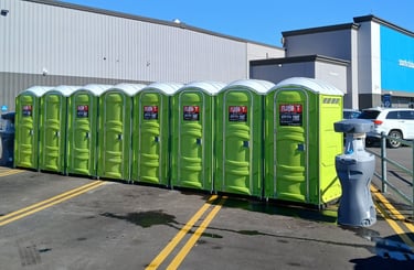 portable toilets Nashville, AR
