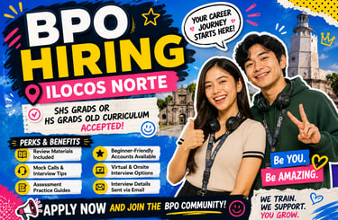 Ilocos jobs Ilocos hiring Ilocos sur jobs ilocos norter jobs la union jobs 