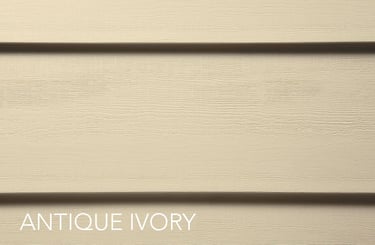 Everlast Composite Siding - Antique Ivory