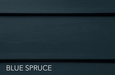 Everlast Composite Siding - Blue Spruce