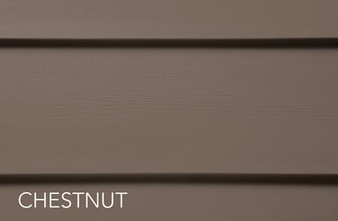 Everlast Composite Siding - Chestnut