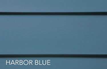Everlast Composite Siding - HarborBlue