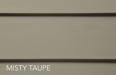 Everlast Composite Siding - Misty Taupe