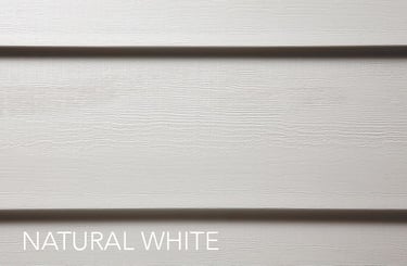 Everlast Composite Siding - Natural White