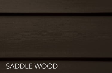 Everlast Composite Siding - Saddle Wood