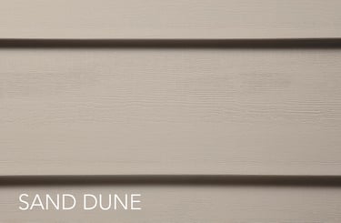 Everlast Composite Siding - Sand Dune