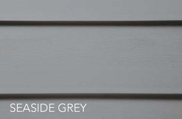 Everlast Composite Siding - Seaside Grey