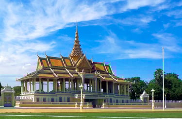 Phnom Penh en español
