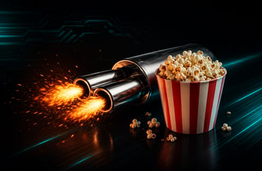 Pop & Bang / Tuning Popcorn în Chișinău, Moldova