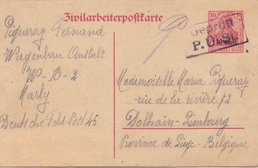Zivilarbeiter Bataillon travailleurs civils Z.A.B.