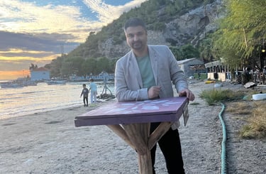 KOCA Huseyin, fondateur de l’agence de voyages Ile Mer Hôtel Voyages