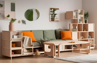 Multi-Functional Furniture