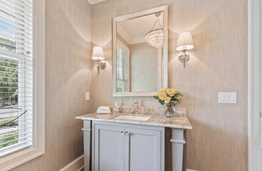 Wooden Vanity Sink