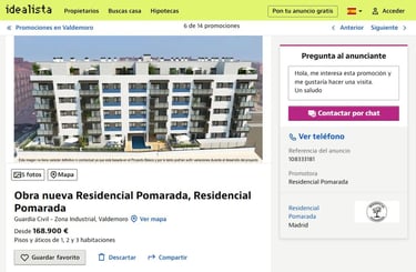 Residencial pomarada idealista