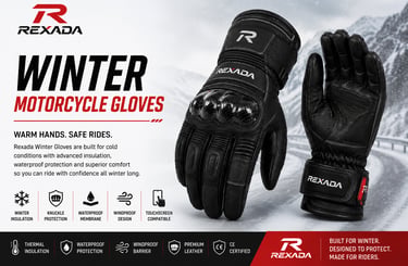 Winter Motorcycle Gloves