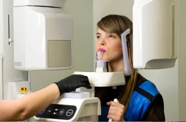 3D CT Scan and digital studies
