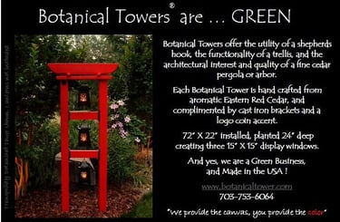 Botanical Tower - Fine Gardening Magazine