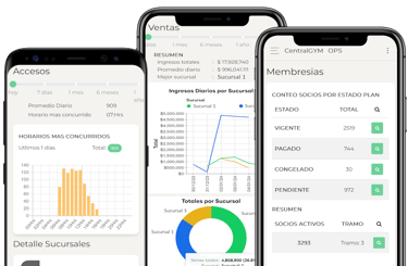 CentralGym, Tecnología Innovadora para Gimnasios, Software Todo-en-Uno para Gimnasios