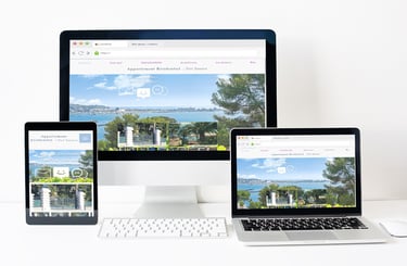 Le web design à Toulon : Le graphisme web, une interface utilisateur intuitive