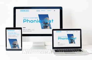 Un service de création de sites web pour les artisans