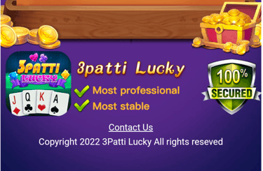 3 Patti lucky/ 3Patti lucky game download 