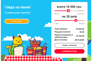 Тенго Кредит [ TengoCredit ] промокод, відгуки, умови