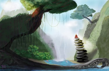 Tai ji Juan landscape