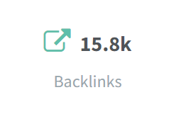 backlinks report
