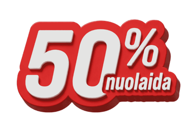 Nuolaida 50%