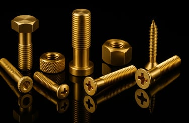 Brass Fasteners