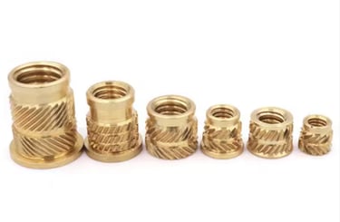 Ultrasonic Brass Inserts