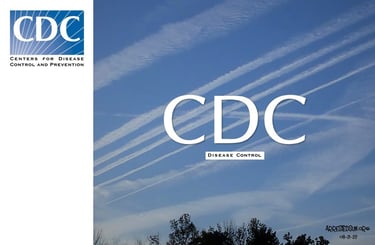 Arrested Sun - Geoengineering Awareness Memes - CDC meme