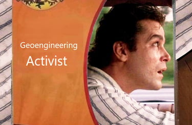 Arrested Sun - Geoengineering Awareness Memes - Halloween meme