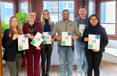 Gruppenbild Digitmi Teilnehmer*innen