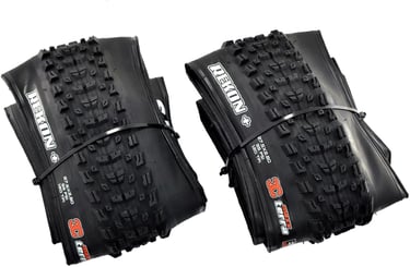 MAXXIS REKON Plus M349 MTB Folding Tire TR EXO 3C MaxxTerra 27.5x2.80 Inches Tire, Black, 2 Tire, MX